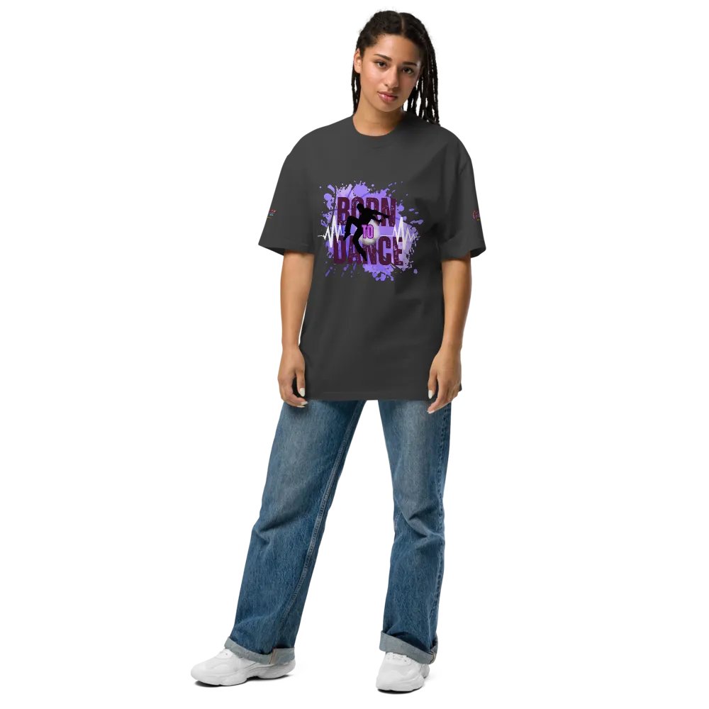 Born to Dance His Silhouette Branded Tee product image (7)