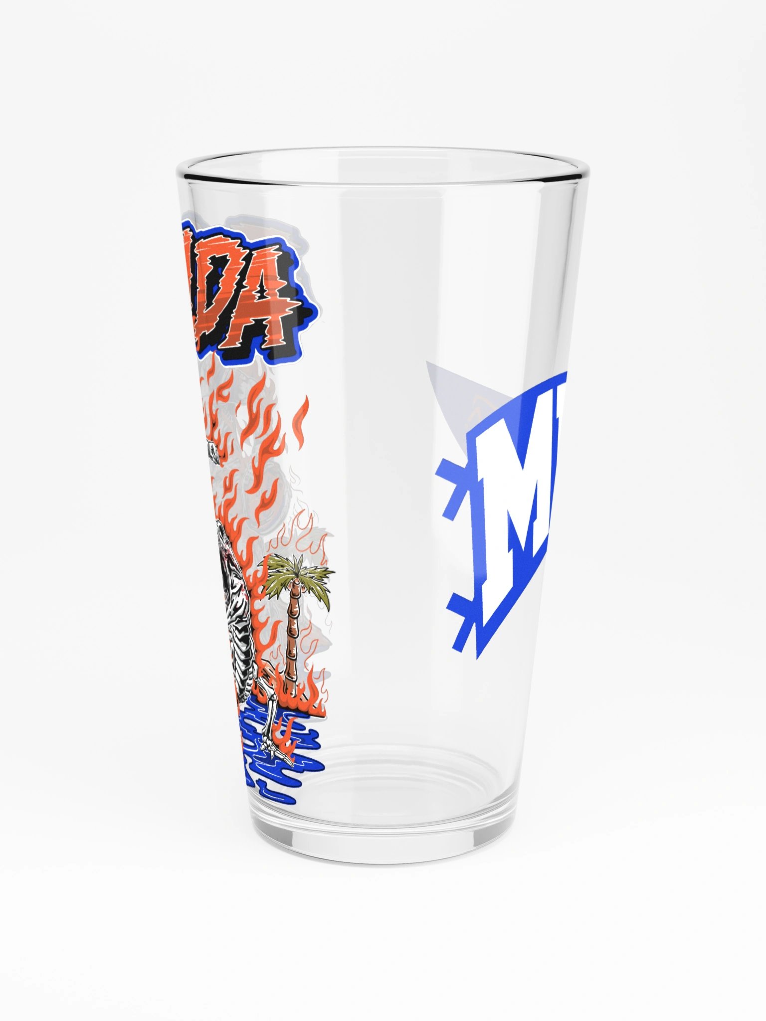 Florida, Welcome to Football Pint Glass product image (3)