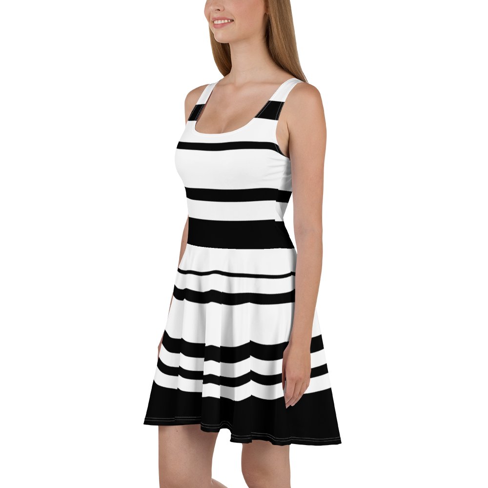 Black & White Stripe All-Over Dress product image (4)