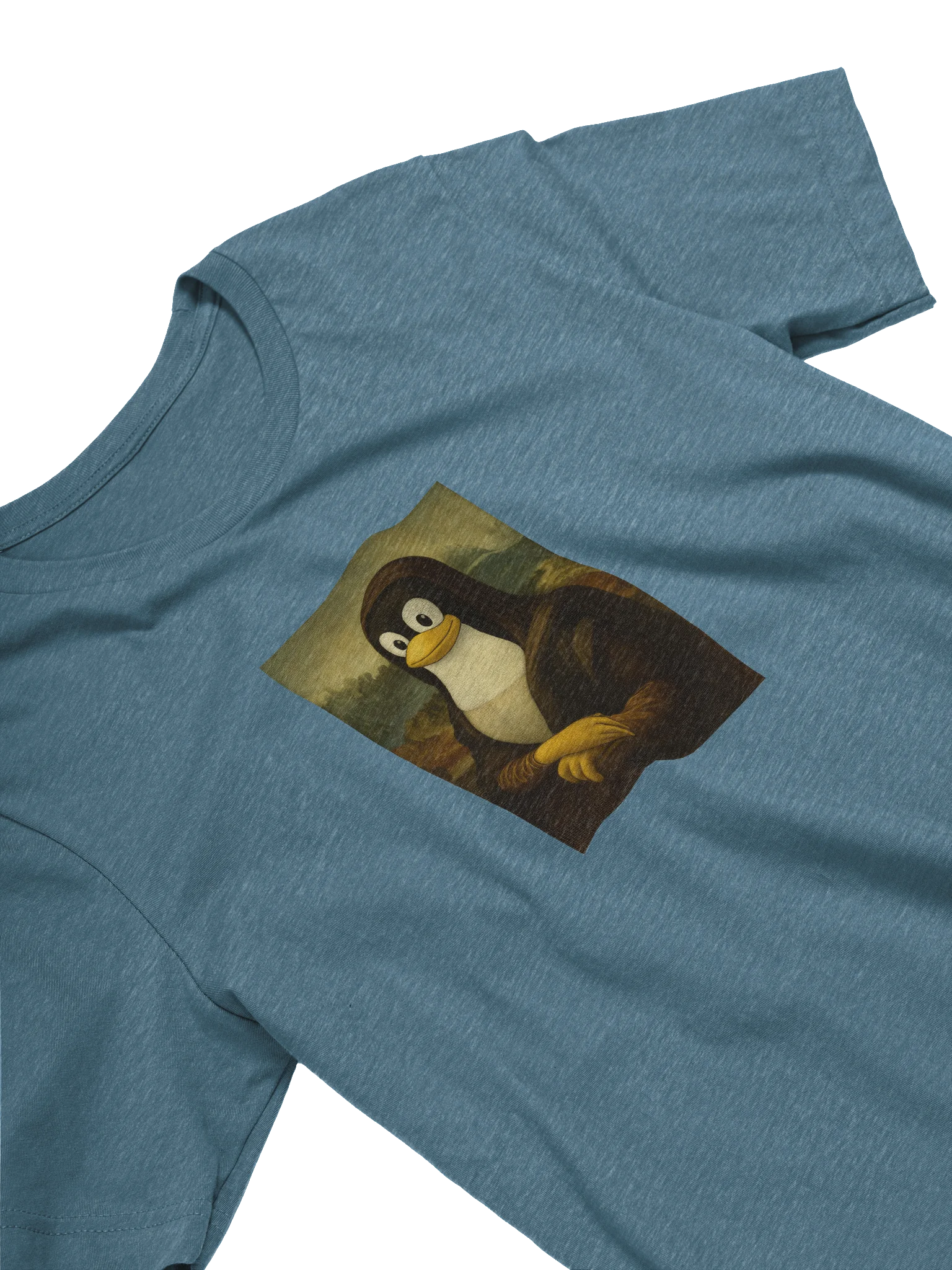 "Mona Tuxa" T-Shirt product image (2)