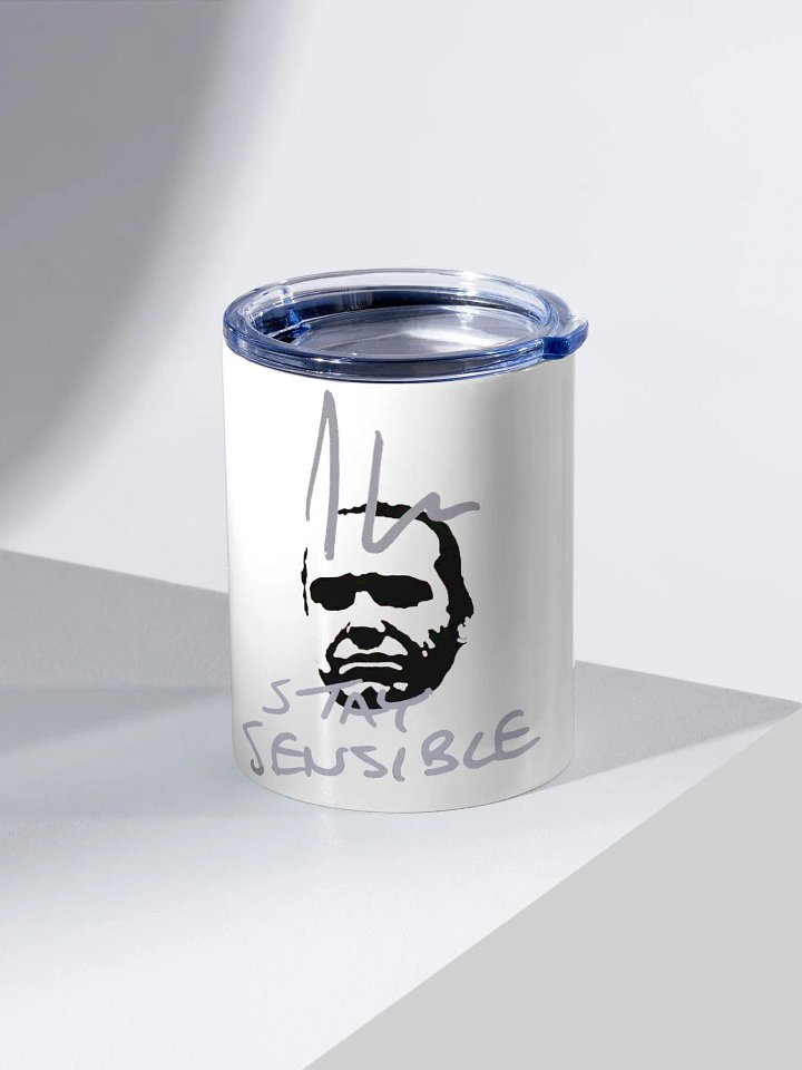 Jon Hare Stay Sensible Tumbler product image (2)