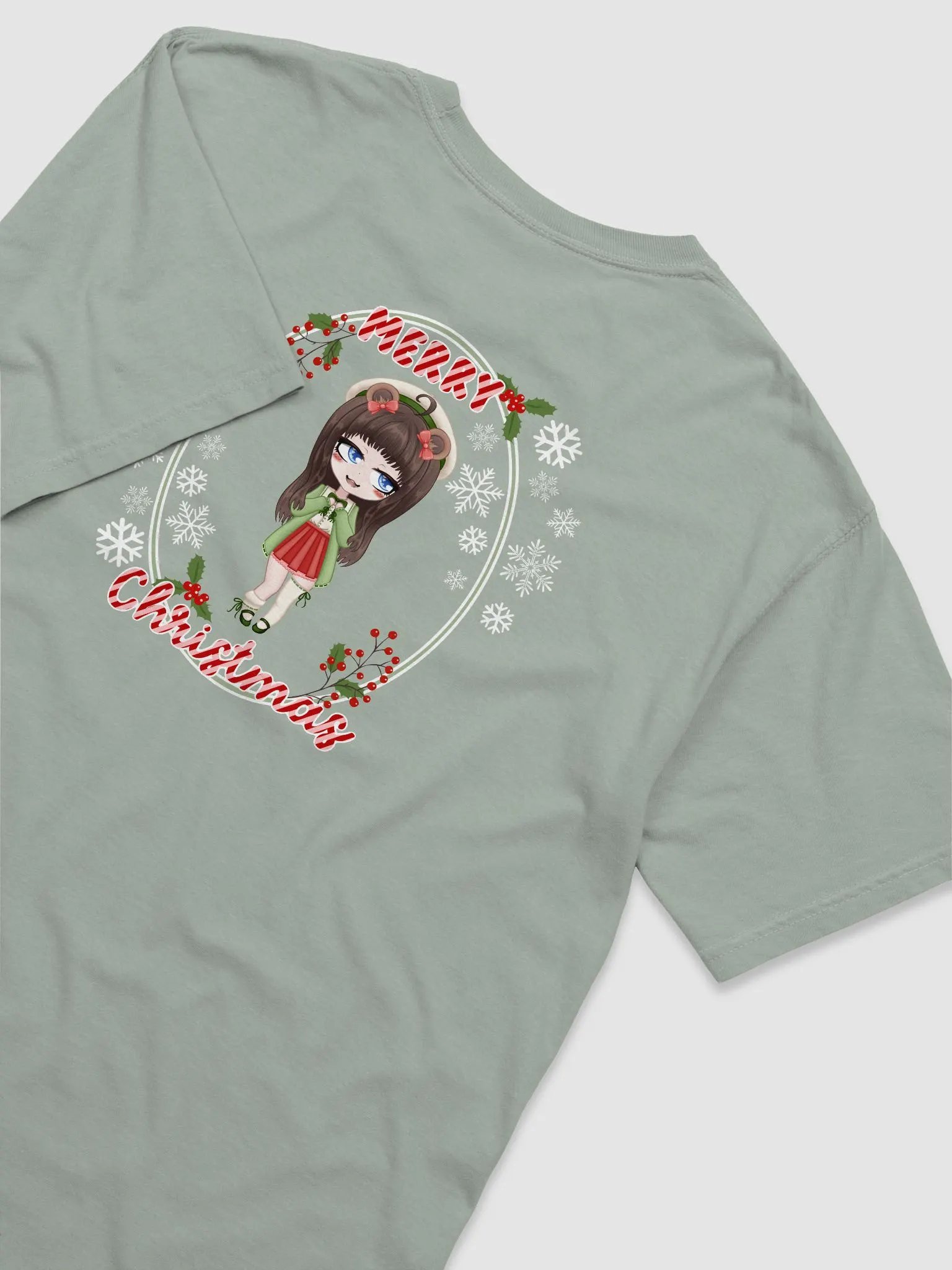TeddyChan Christmas T-Shirt product image (51)
