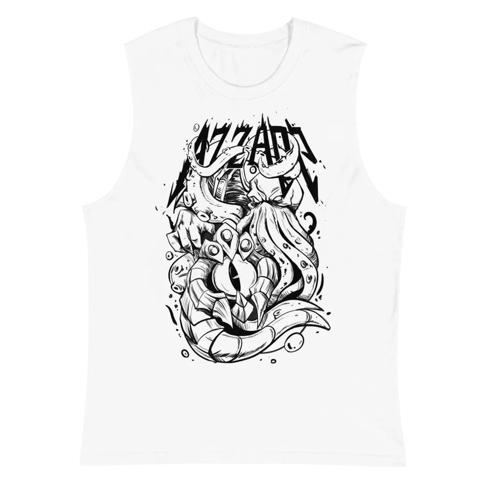 Horror Tank Top White Chroma product image (2)