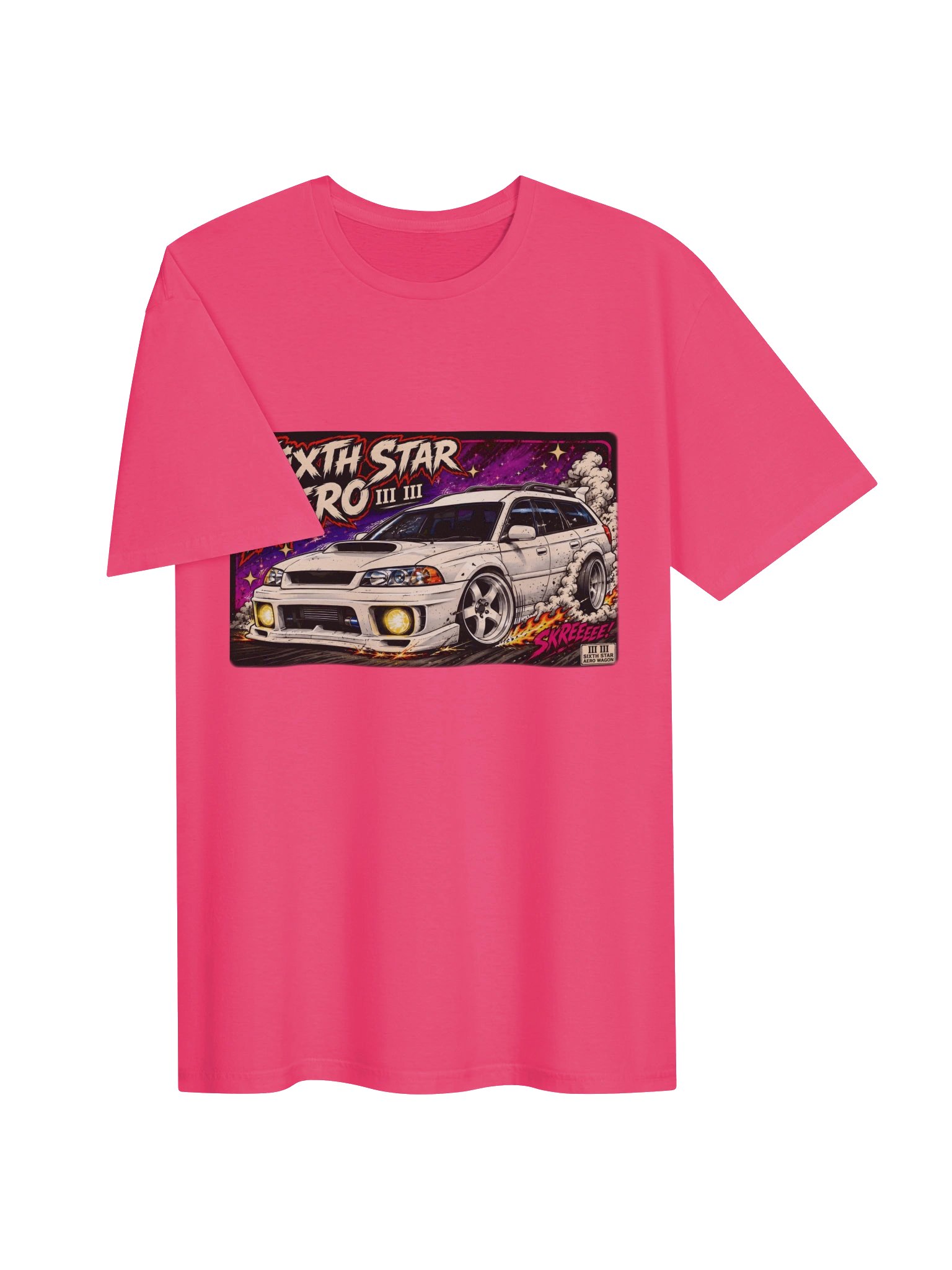 Let Loose (Wagon) Graphic Tee product image (3)