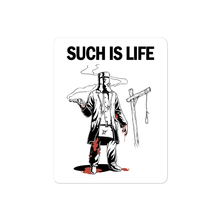 NED KELLY STICKER product image (2)