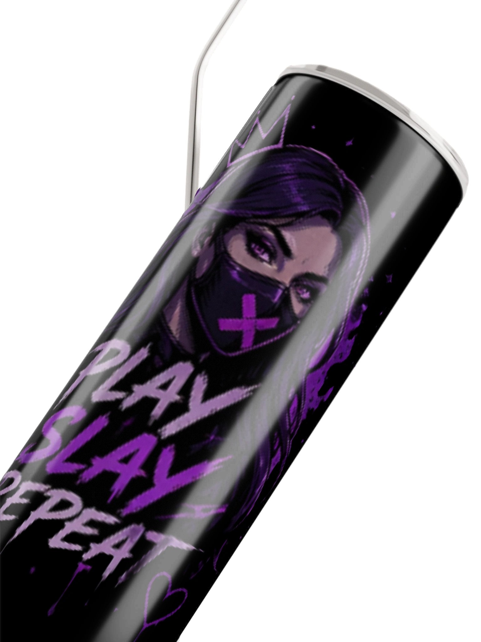 Royalty Play + Slay Collection Stainless Steel Tumbler product image (4)