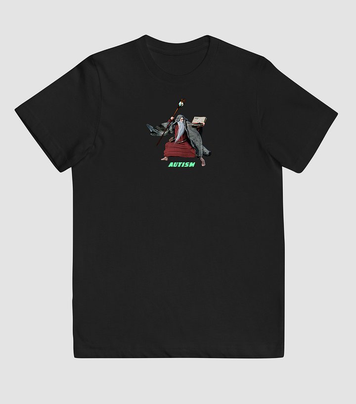 'Autism Wizard' Baby Tee product image (1)