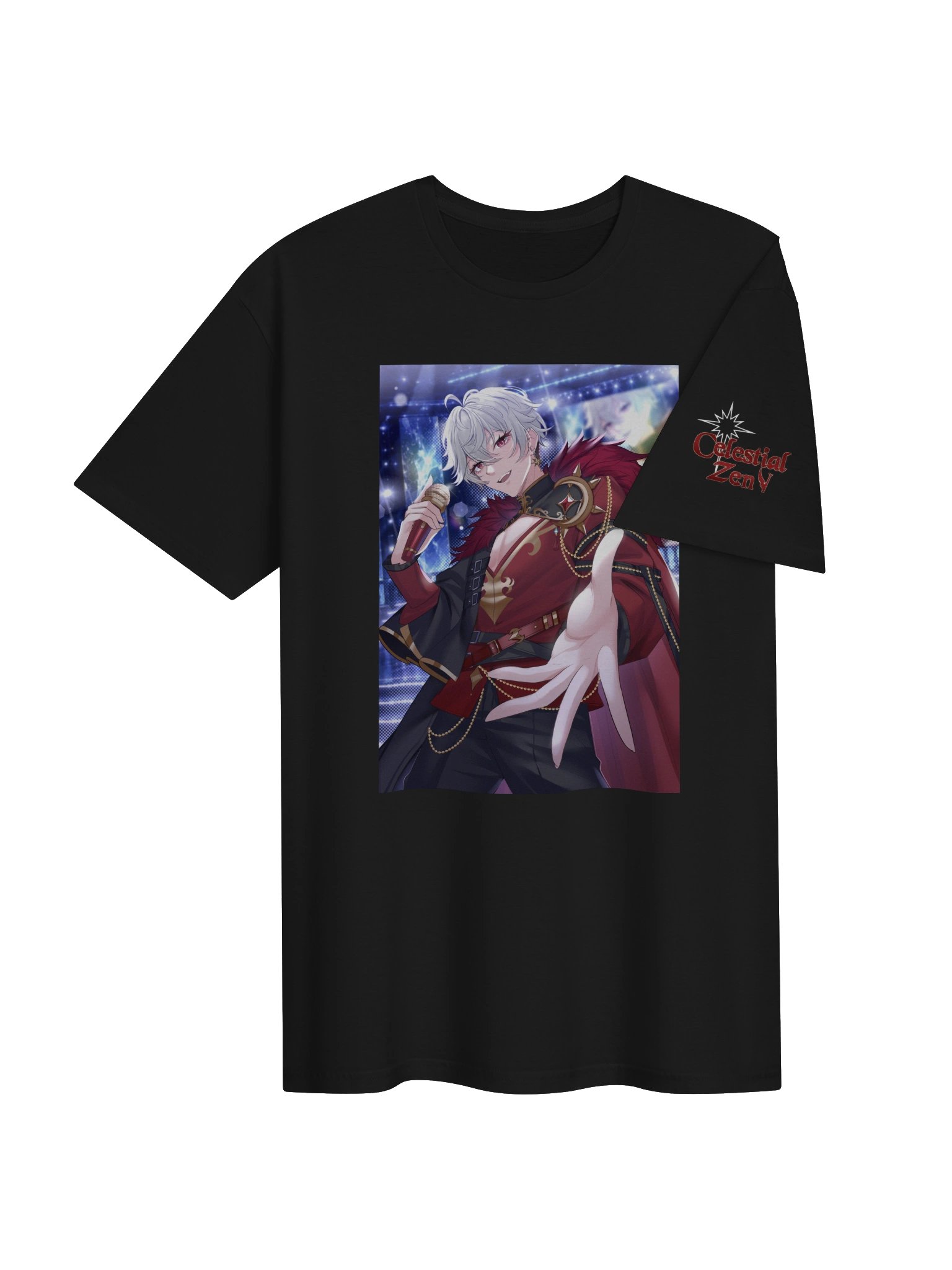 Celestial Zen Vtuber Idol T-Shirt 1 product image (4)