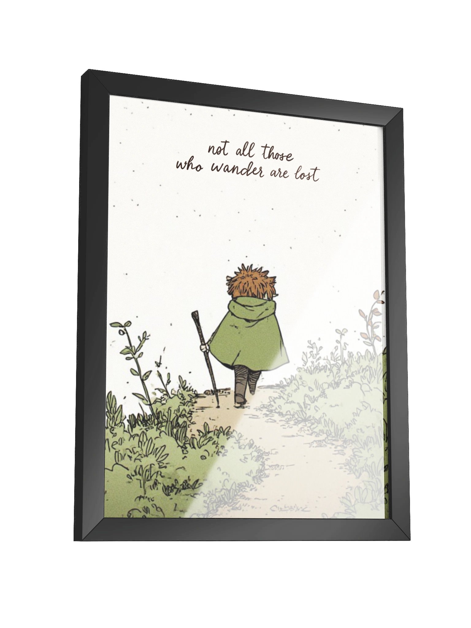The Little Wanderer – Museum Framed Edition product image (3)