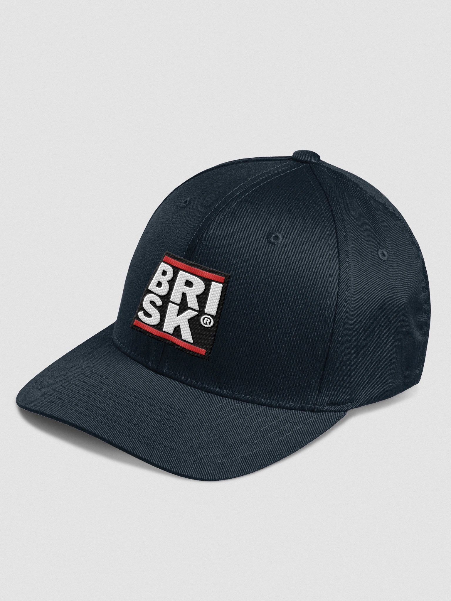 The Brisk Selection Run Flexfit Structured Fitted Cap product image (11)
