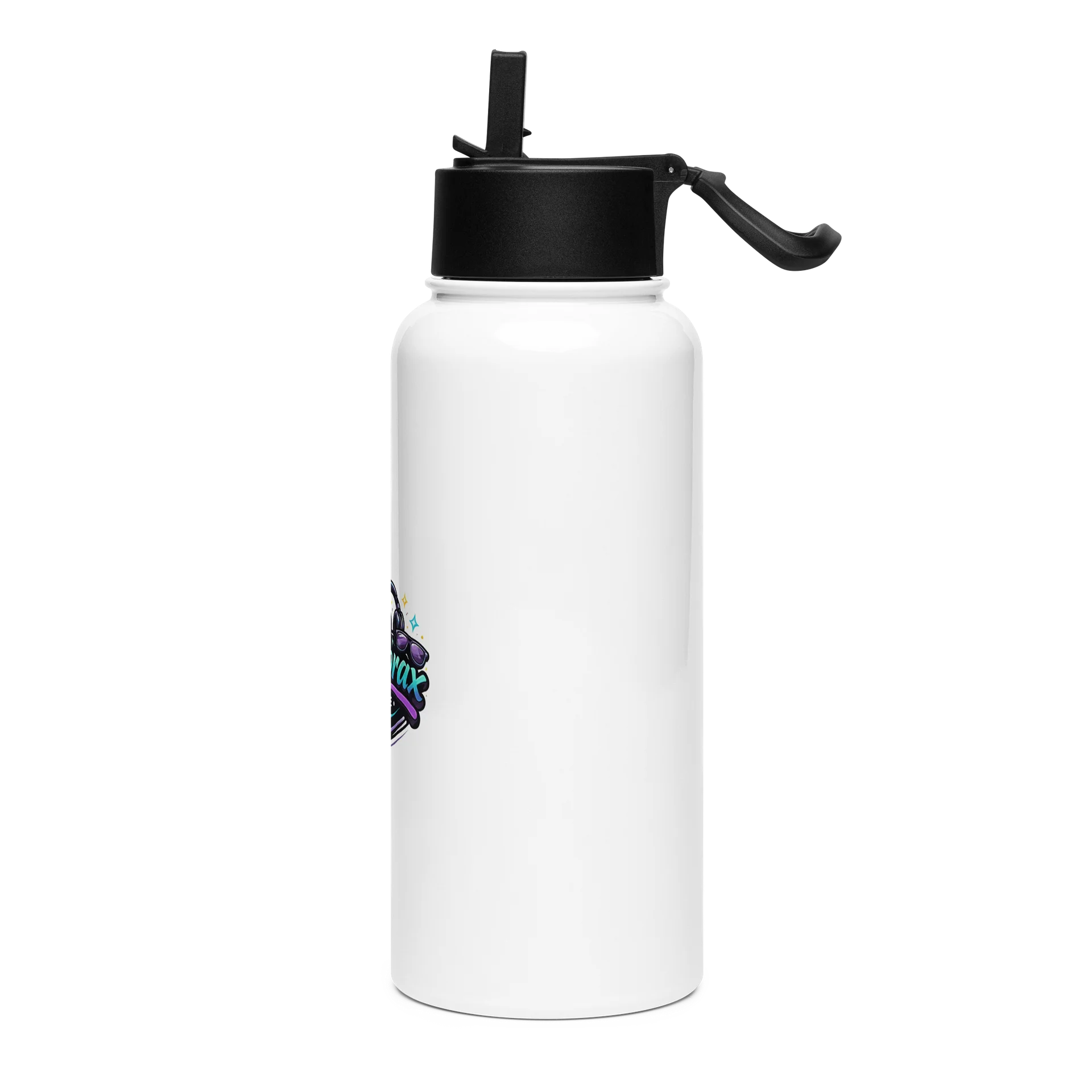 Mindorax Store Sparkle Logo Water Bottle product image (3)