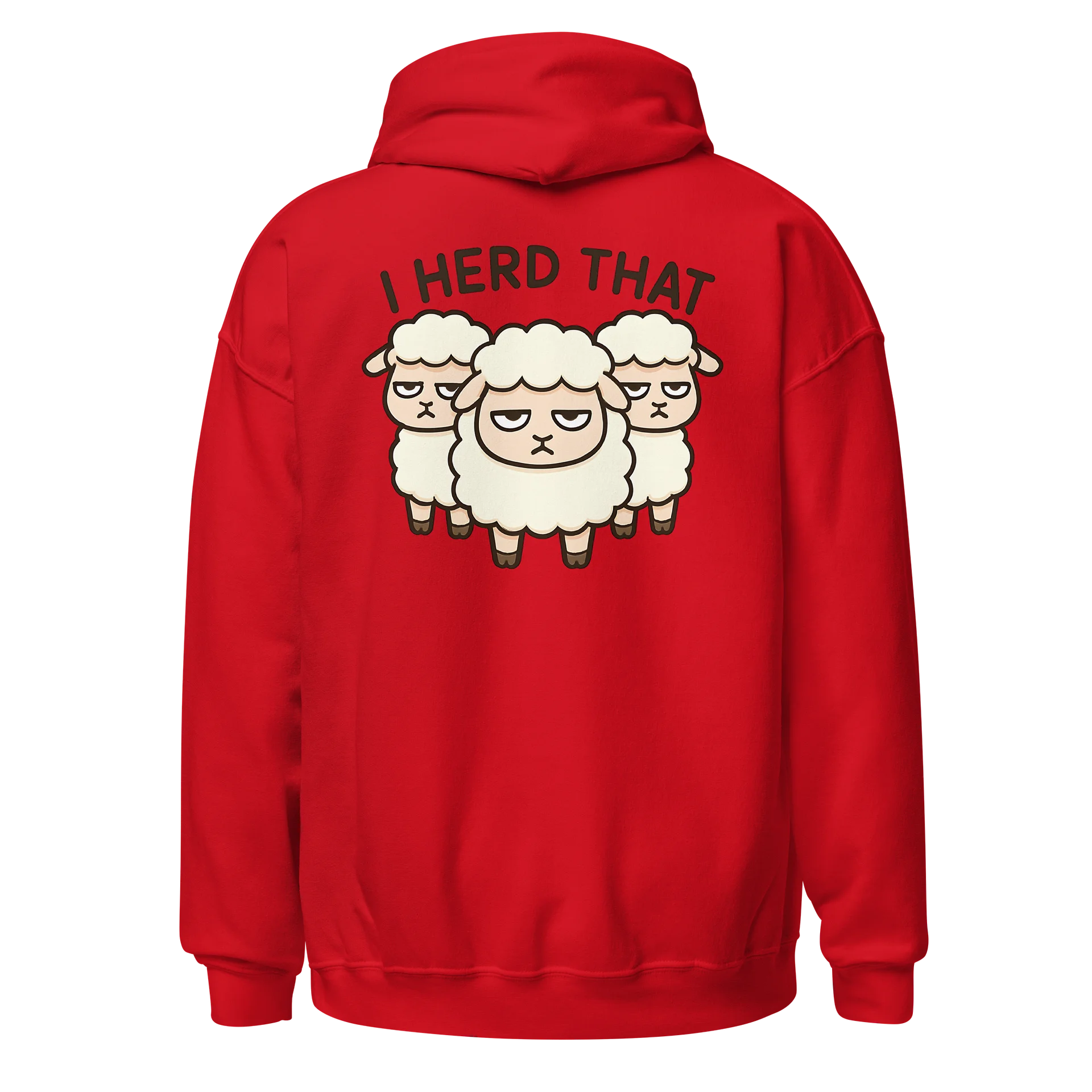 I Herd That Pun Hoodie product image (2)