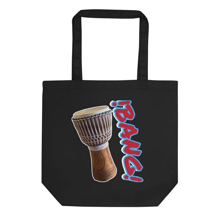 Alto & Djembe Art Tote Bag - Eco-Friendly product image (1)