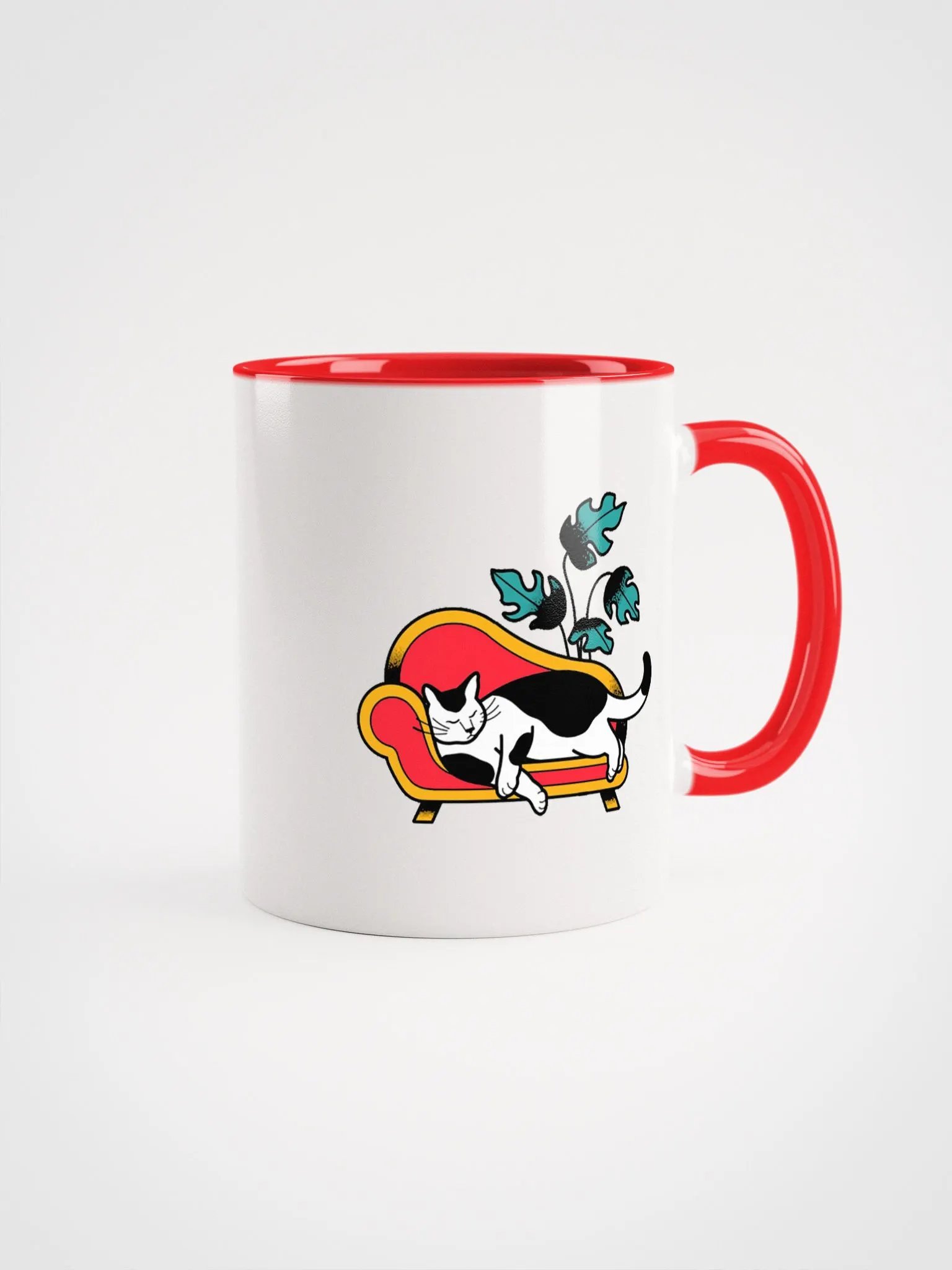 Lazy Cat Mug product image (1)