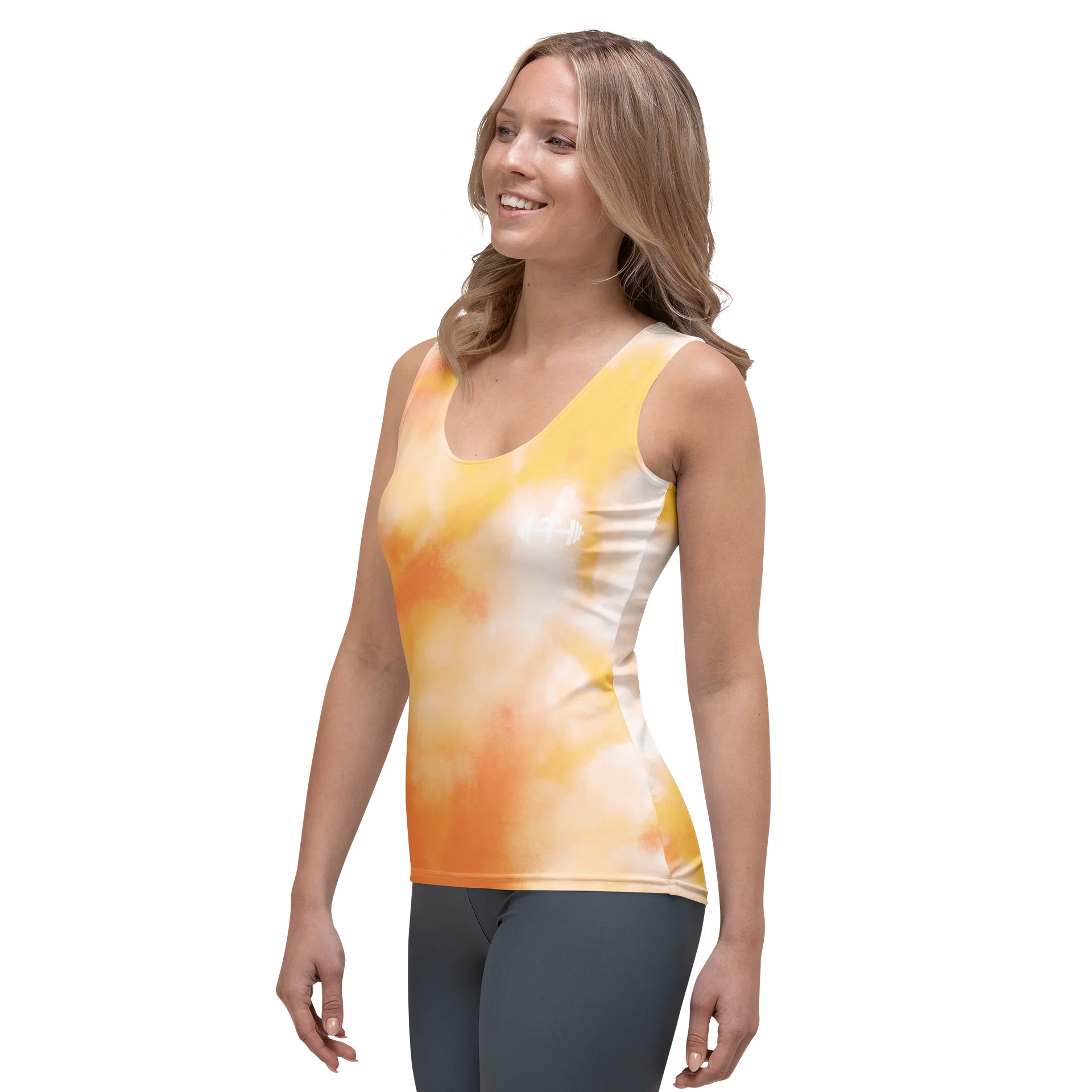 His House Womens Performance Tank - Sunray product image (3)