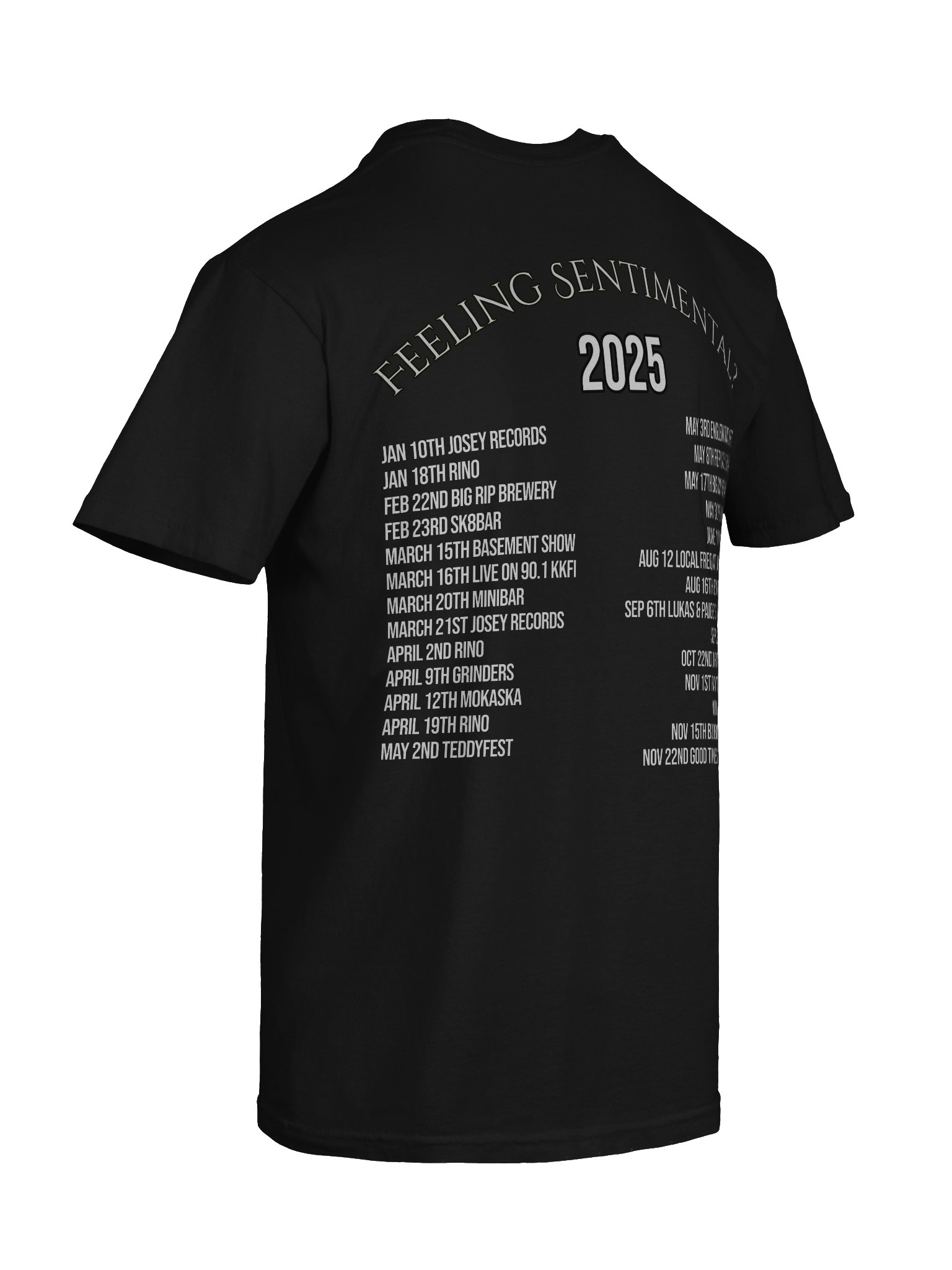 Metal Logo 2025 Road Tee product image (29)
