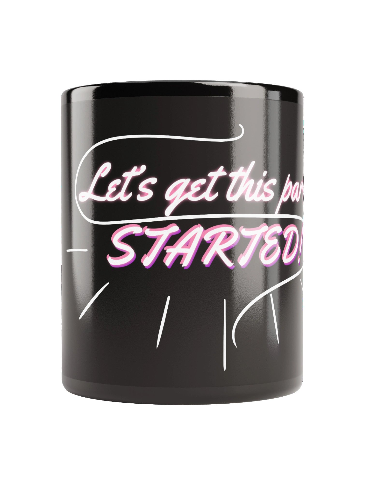 Let's get this part started! | Kaevero mug product image (1)