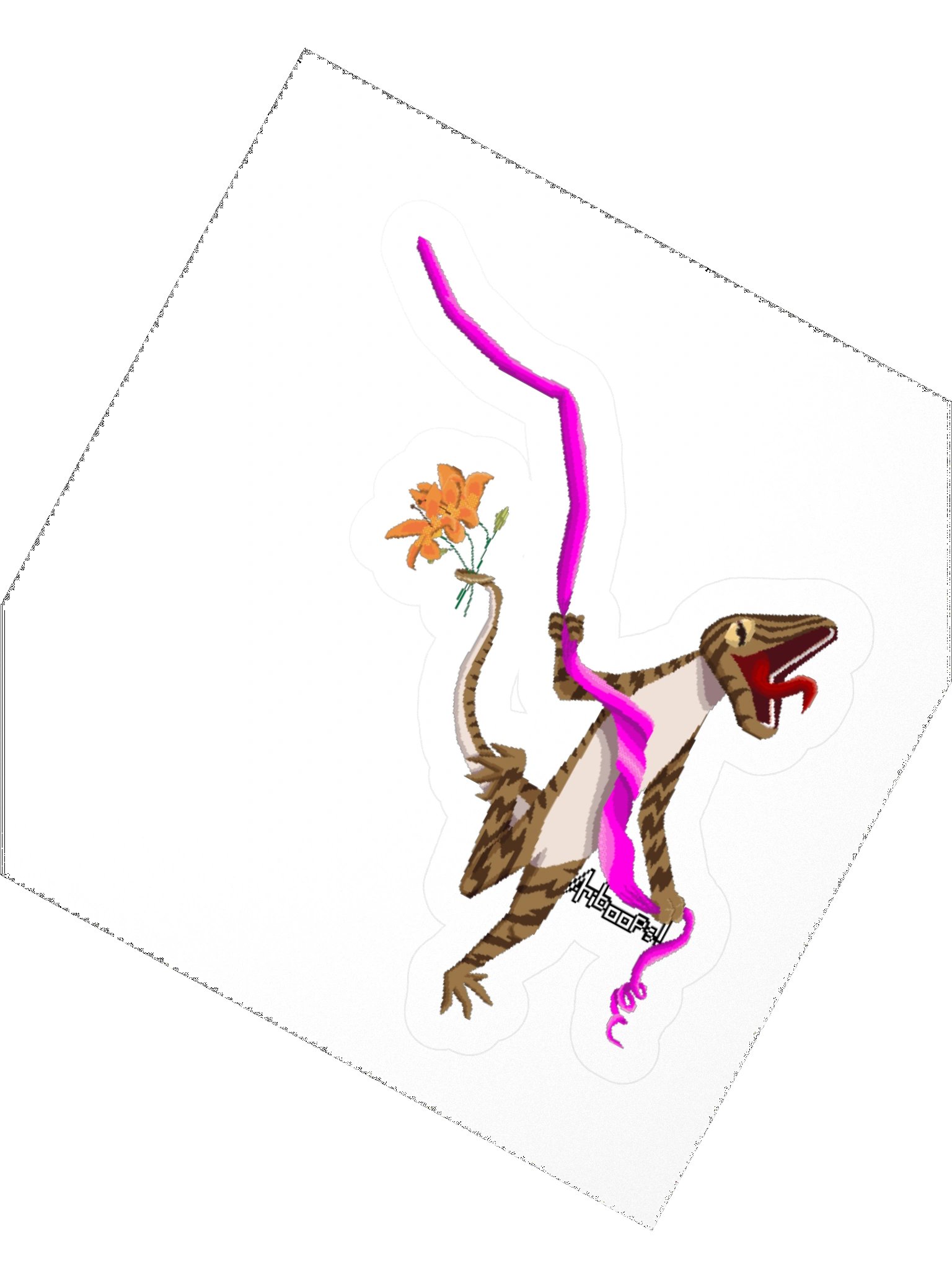 May 2026 Sticker "Maybe Maypole" product image (5)