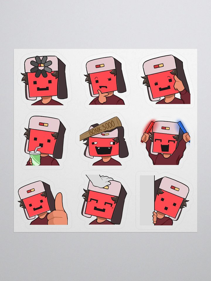 9x Sticker Pack product image (1)