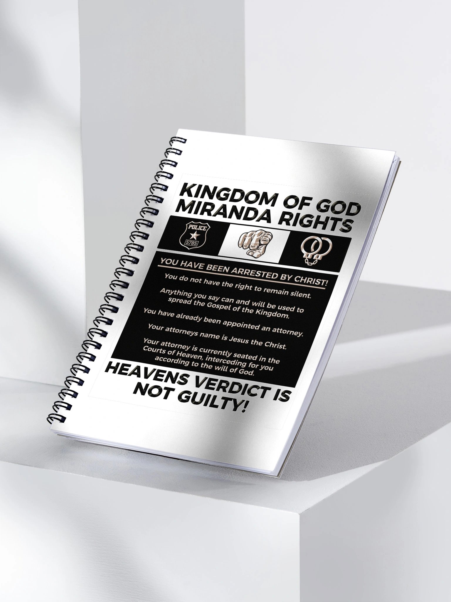 KOG Miranda Rights, Journal product image (3)