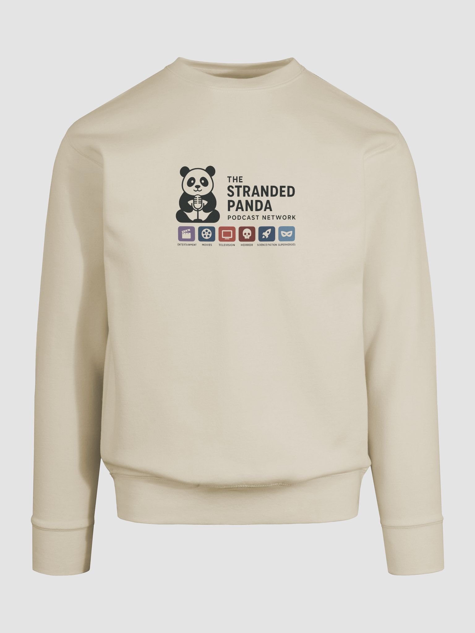 Stranded Panda Network Sweater product image (27)