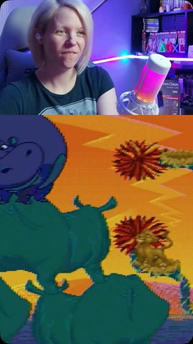 I DIDN’T KNOW YOU COULD GRAB THE HIPPO’S FACE TO CLIMB. 😂

All these years I’ve been making The Lion King WAY harder on mysel...