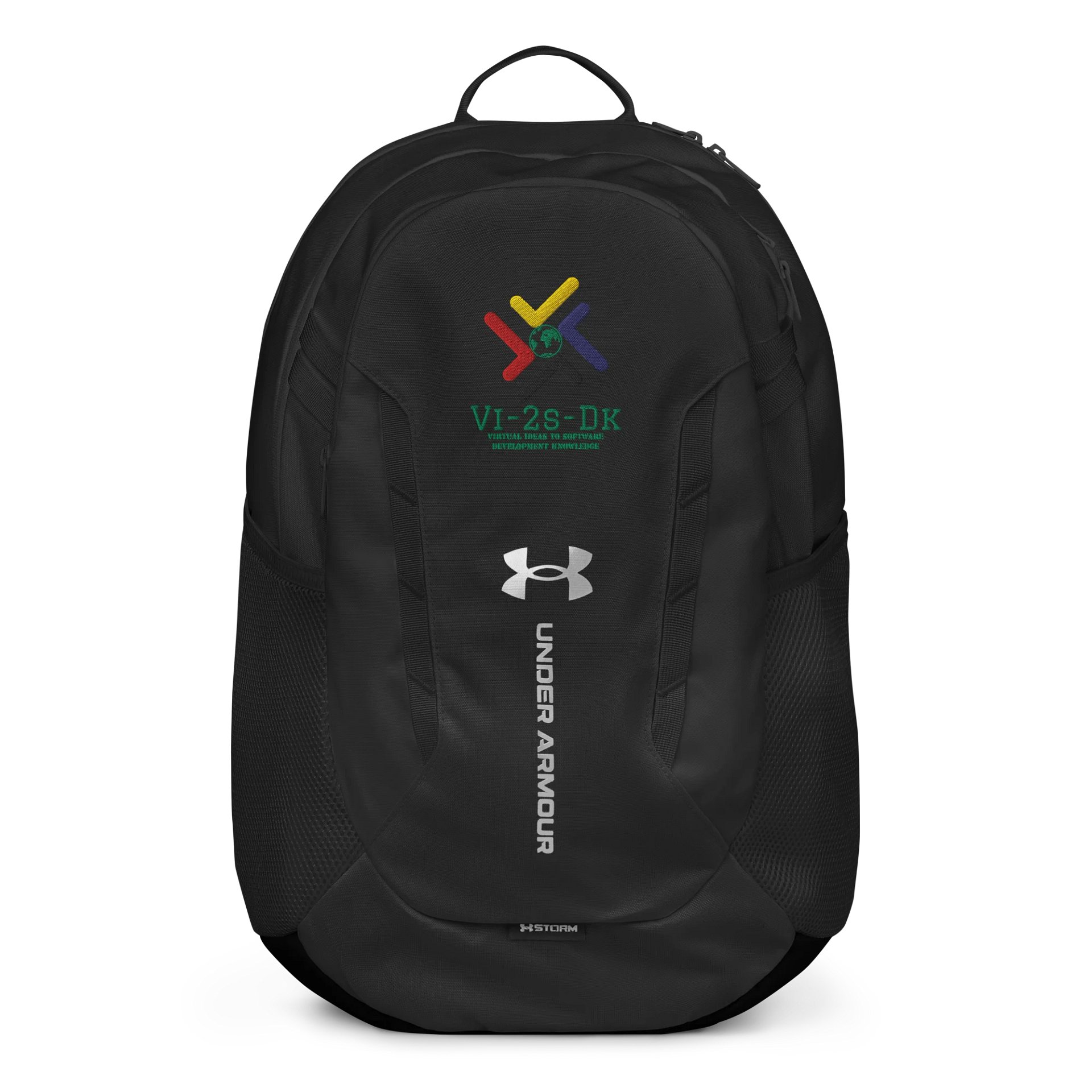 Vi-2s-Dk Under Armour® Programmers Backpack product image (1)