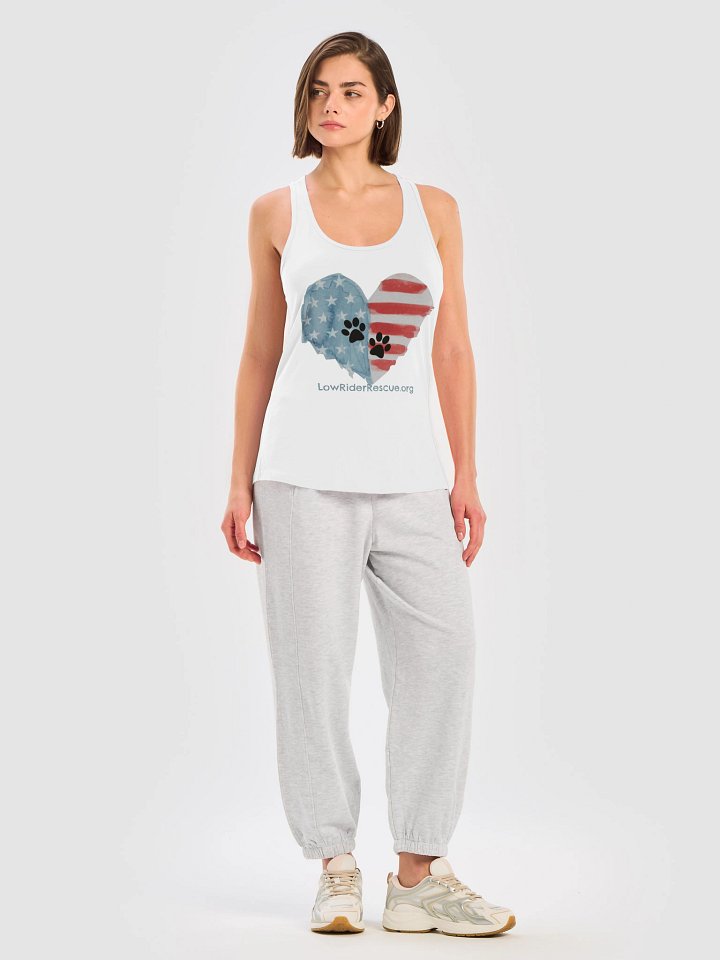 Pariotic Women's Tank - Low Rider Rescue product image (7)