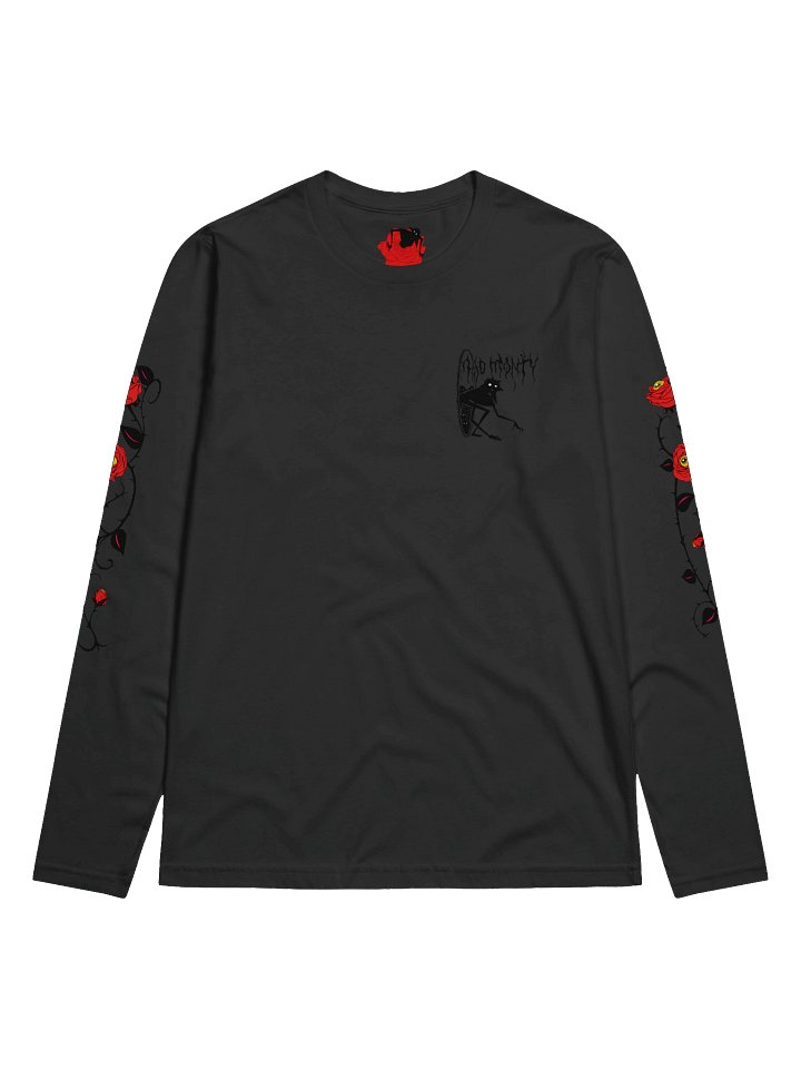 Eldritch Rose Long Sleeve Tee product image (1)