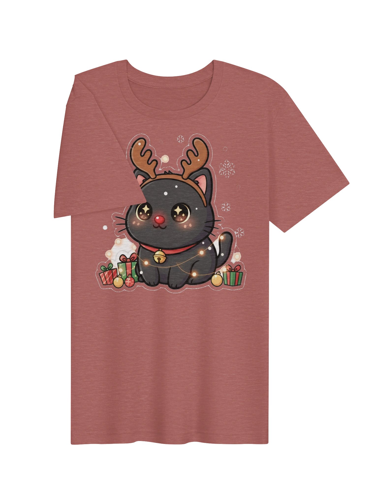 Reindeer Cat Tee product image (24)