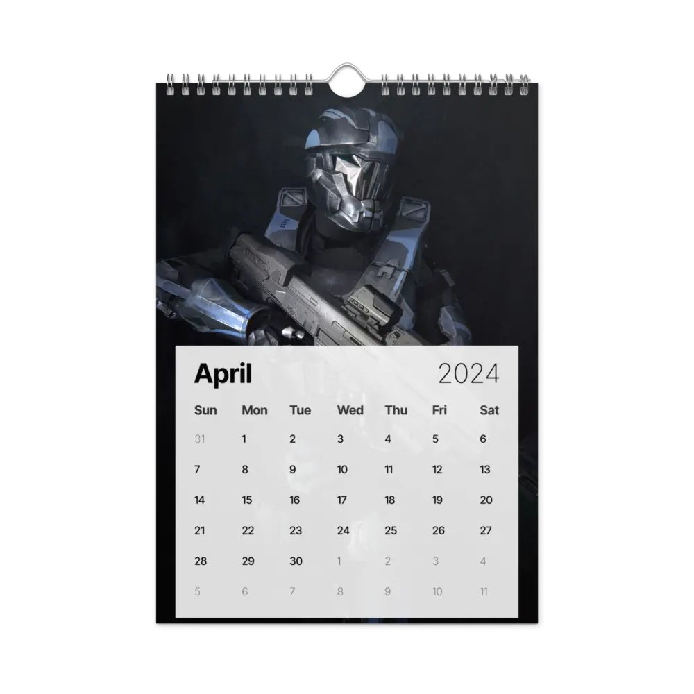 2024 Cosplay Calendar (Hardcopy) product image (1)