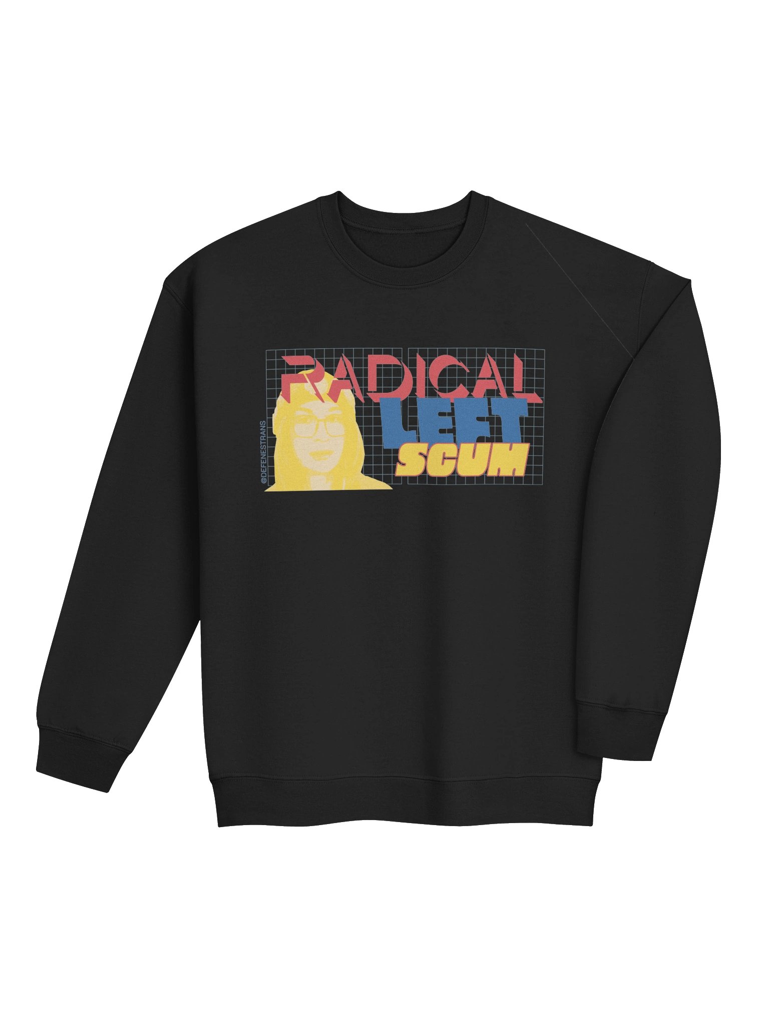 Radical Left Scum Sweatshirt product image (13)