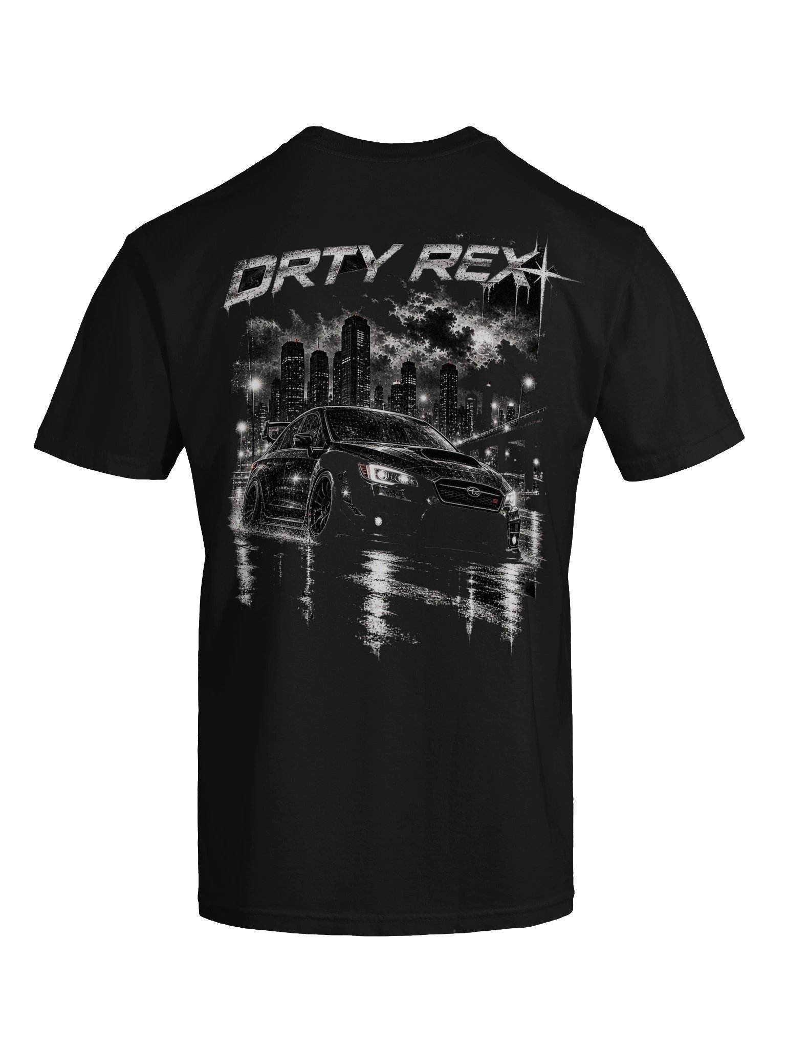 DRTY REX WRX Night Run Tee product image (11)