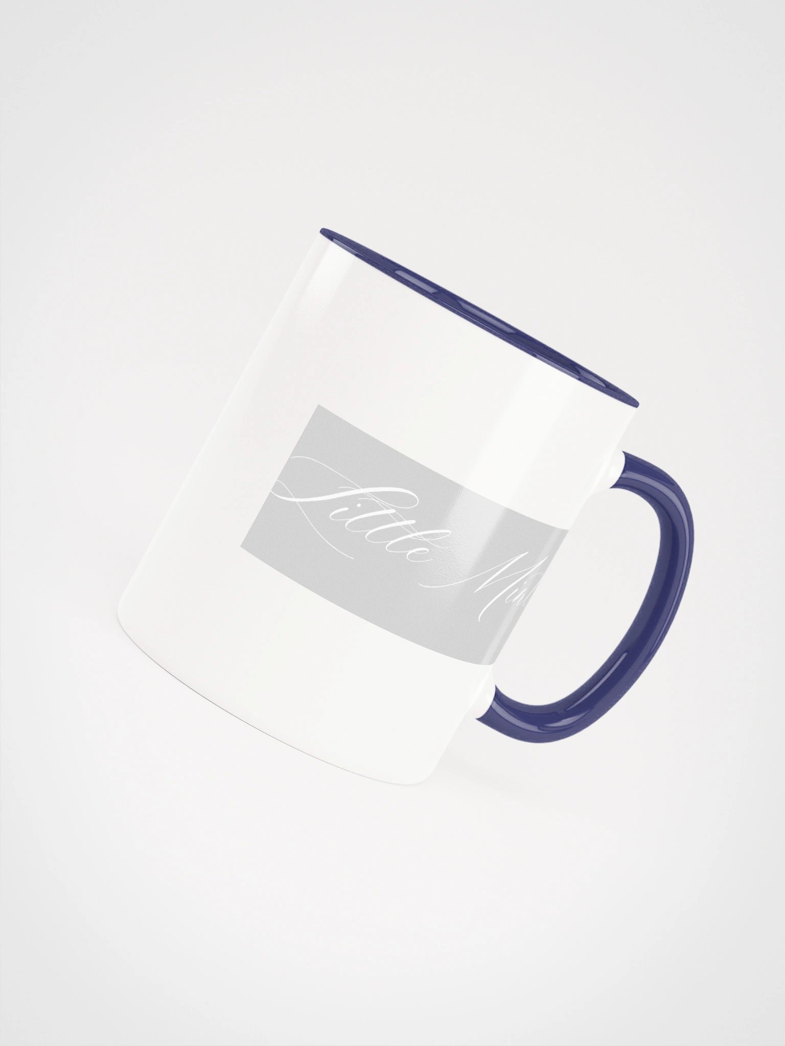 LittleMint Mug Official (Cursive Ver.) product image (4)
