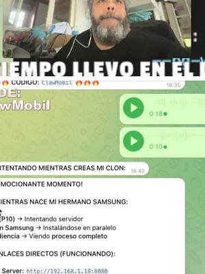 🎬 HISTÓRICO: Primera clonación ClawMobil en directo. ¿Tendremos 2 ApliBot... | #apliarte de #Twitch