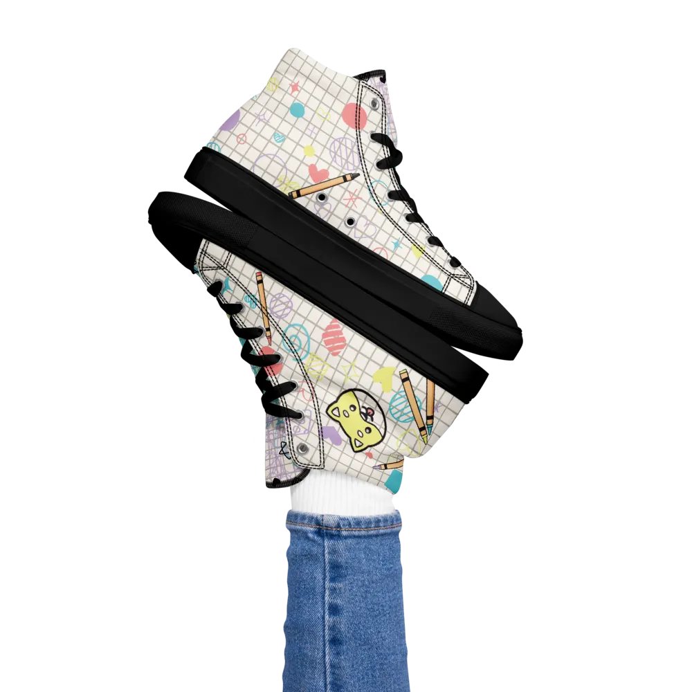 High Top Doodle Shoes product image (1)