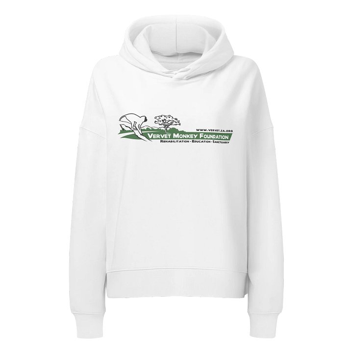 VMF Hoody Organic white product image (1)