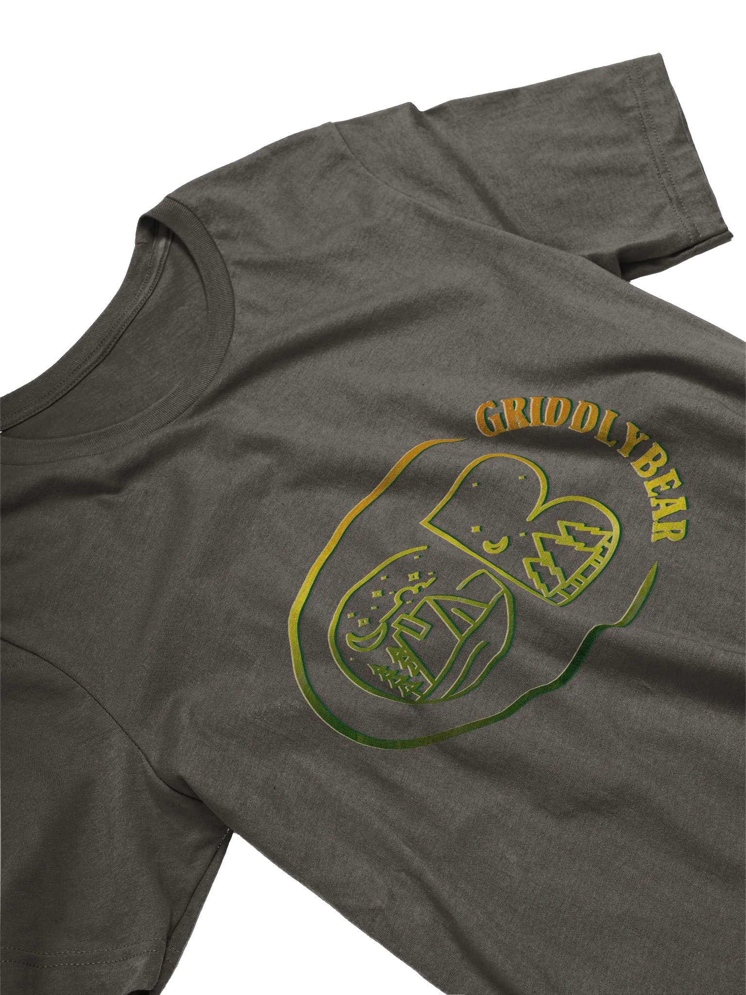 GRIDDLY Tee - Forest Gradient product image (7)
