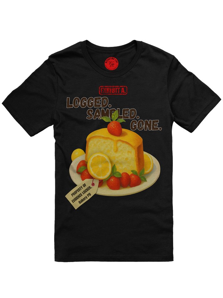 Lemon Pound Cake Evidence Division Shirt product image (33)