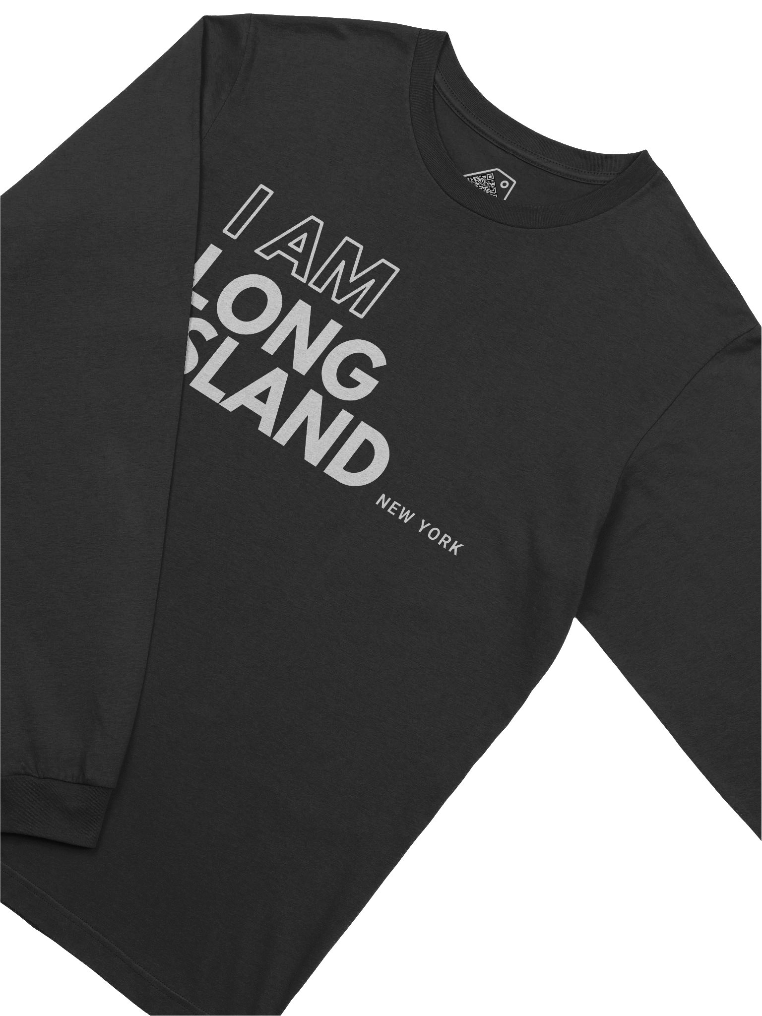 I AM Long Island : Long Sleeve Tee product image (2)