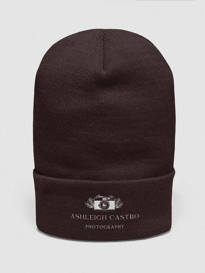 Botanical Camera Logo Beanie product image (2)
