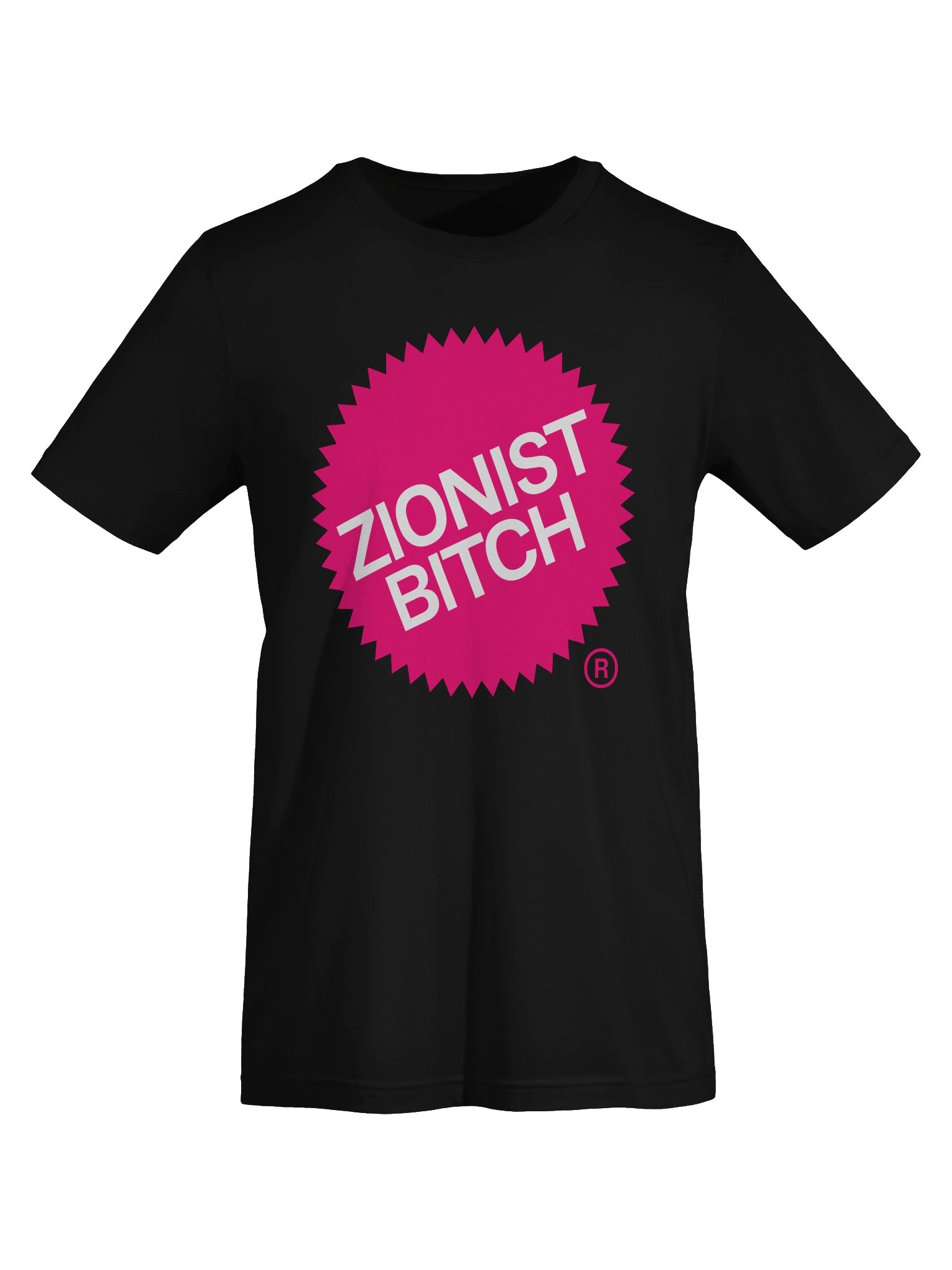 Zionist Bitch Label Tee (Black) product image (5)