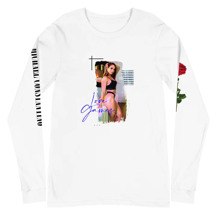 Love Games Delta Long Sleeve - White product image (1)