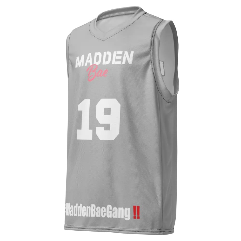 Madden Bae Jersey🦅 (Gray+ White) product image (9)