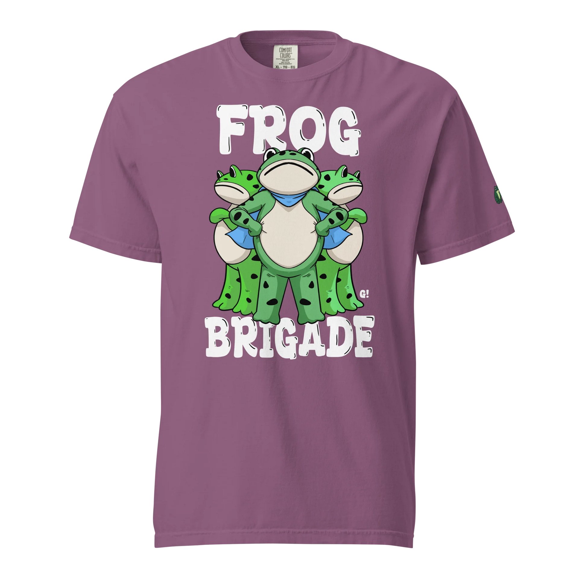 Frog Brigade Tee product image (1)