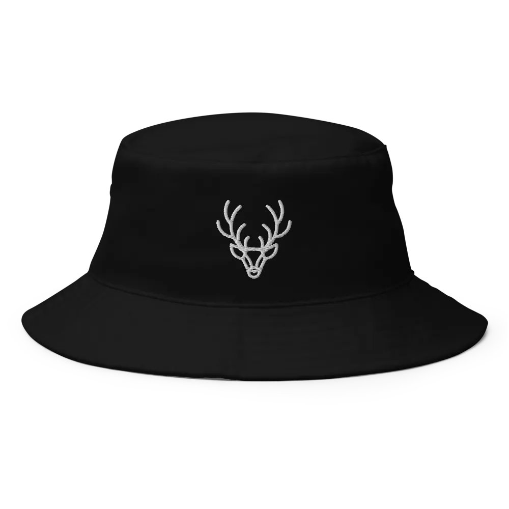 Wilderness Stag Cotton Bucket Hat product image (1)