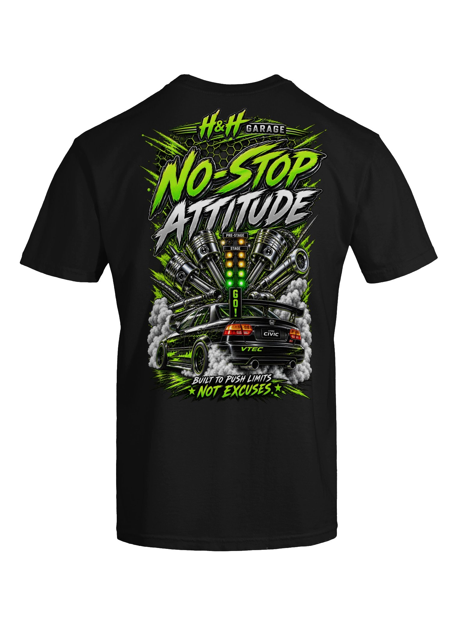 H&H Garage No-Stop Attitude #3 product image (1)