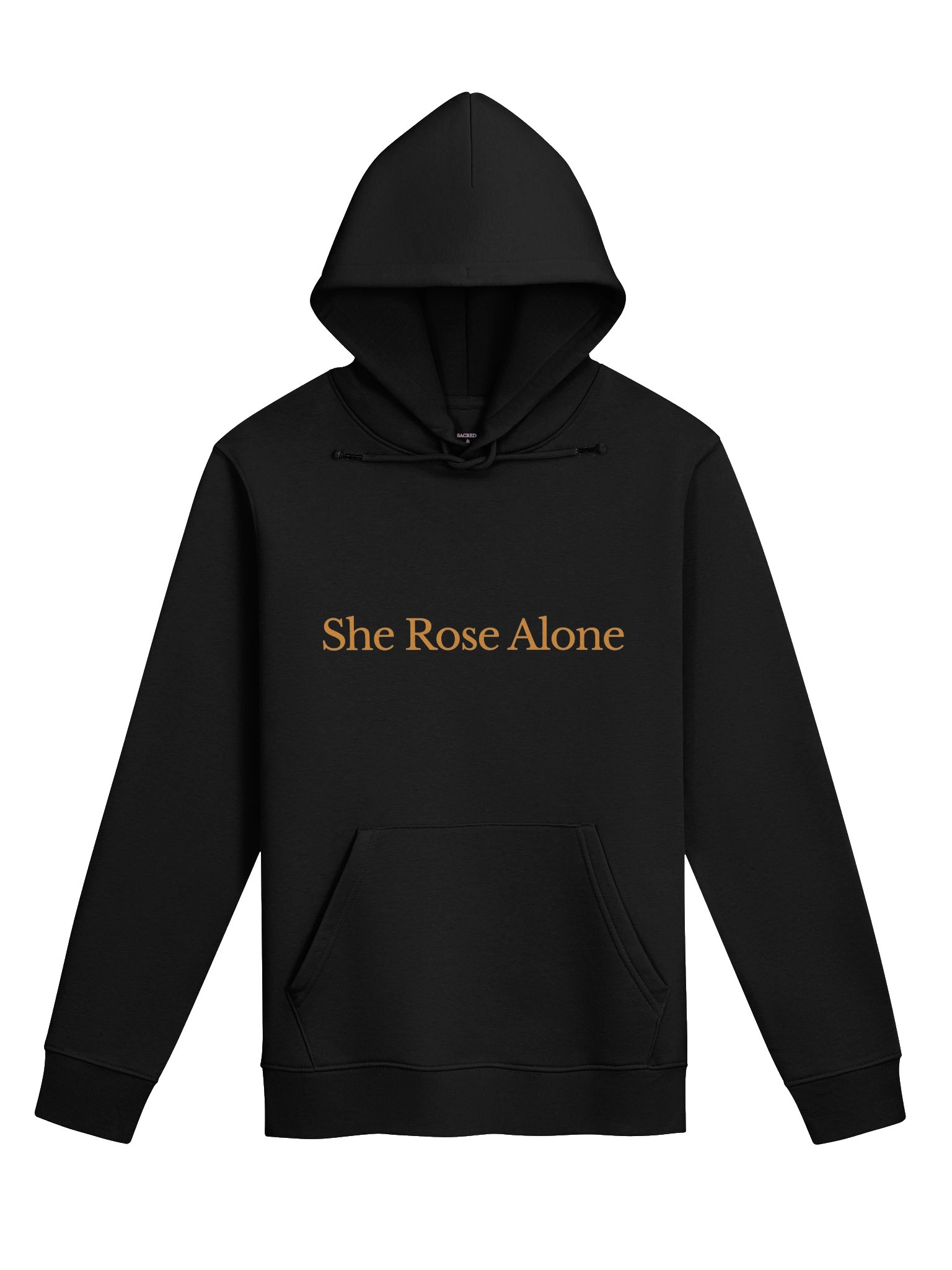 Sacred & Protected- She Rose Alone Hoodie product image (1)