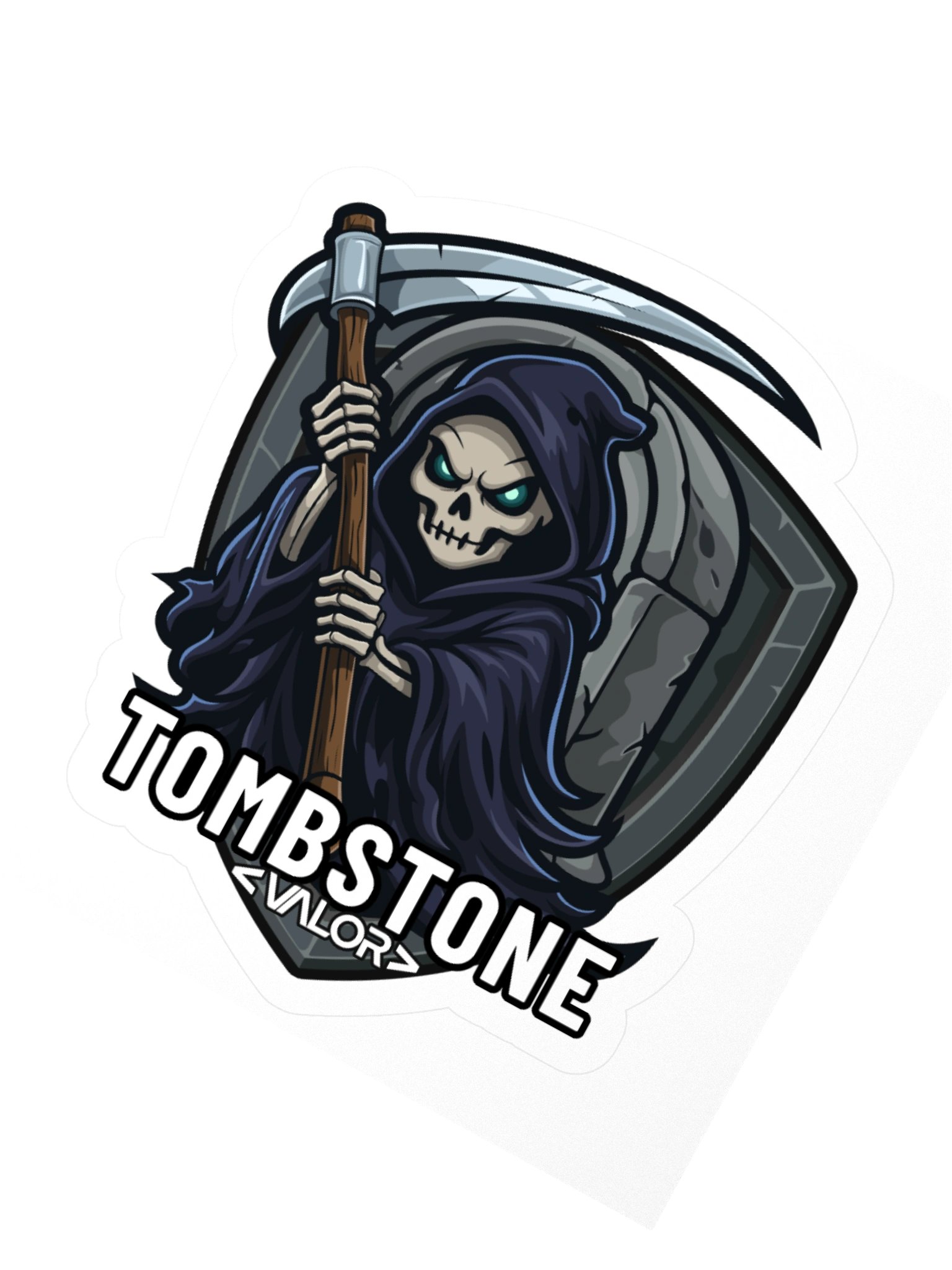 VALOR Tombstone Sticker product image (2)