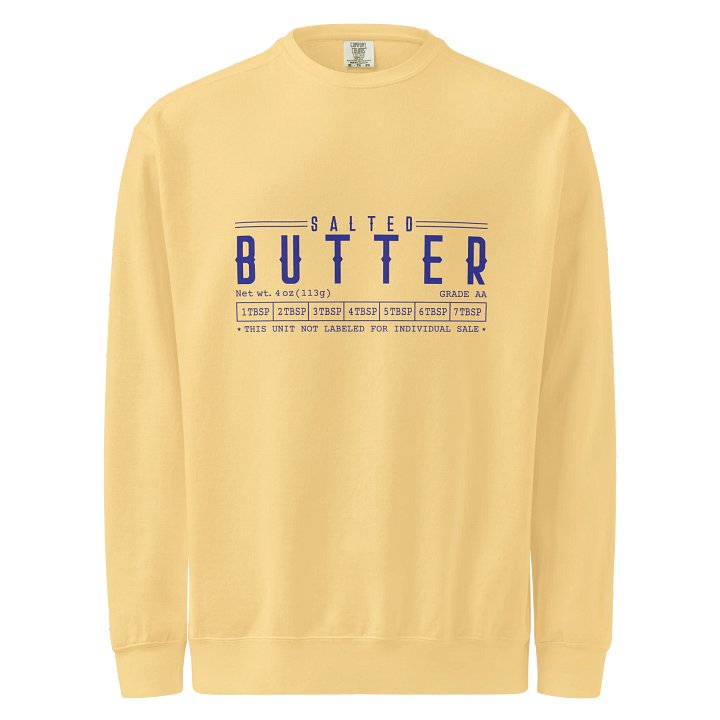 Salted Butter Sweatshirt product image (1)